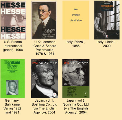 Hesse Reprints and Translations Hesse Reprints and Translations