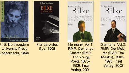 Rilke Reprints Translations Rilke Reprints Translations